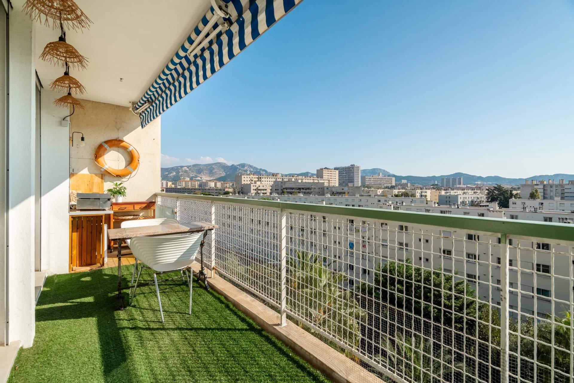 Appartement à vendre, 85m², Marseille 8ème