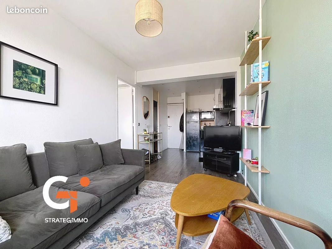 Appartement à vendre, 35m², Rouen