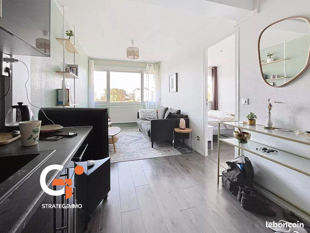 Appartement à vendre, 35m², Rouen