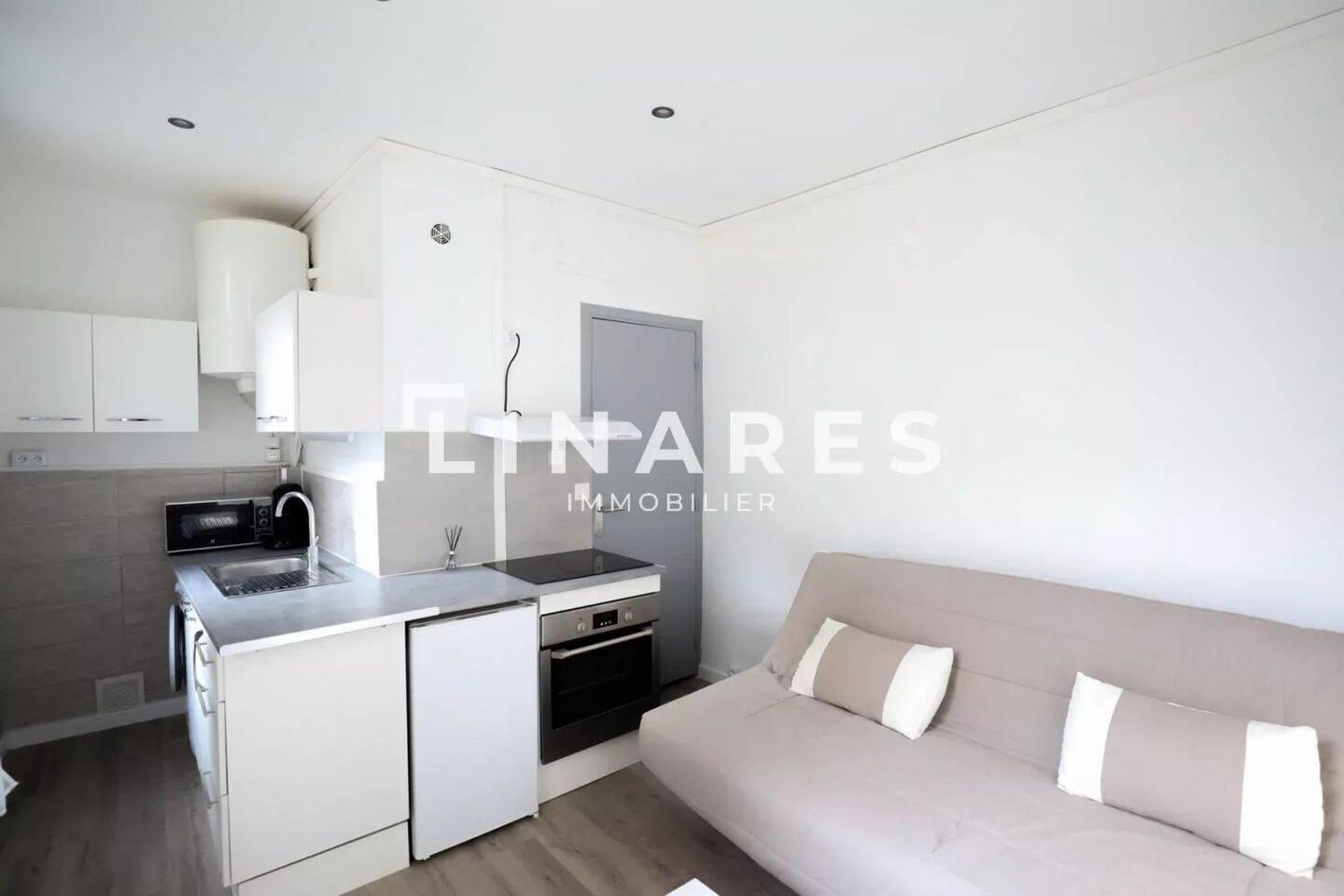 Appartement à louer, 22m², Marseille 4ème