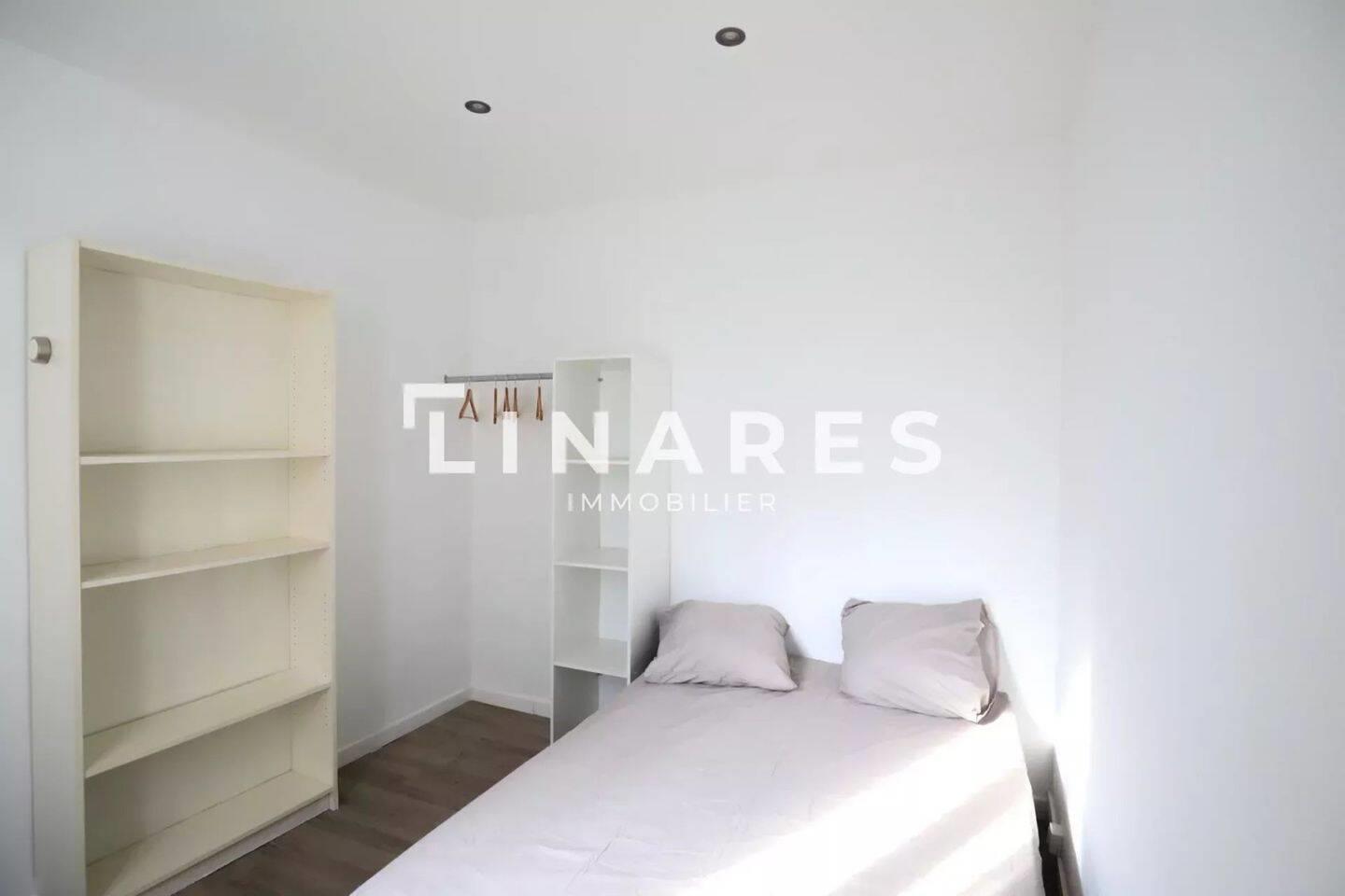 Appartement à louer, 22m², Marseille 4ème