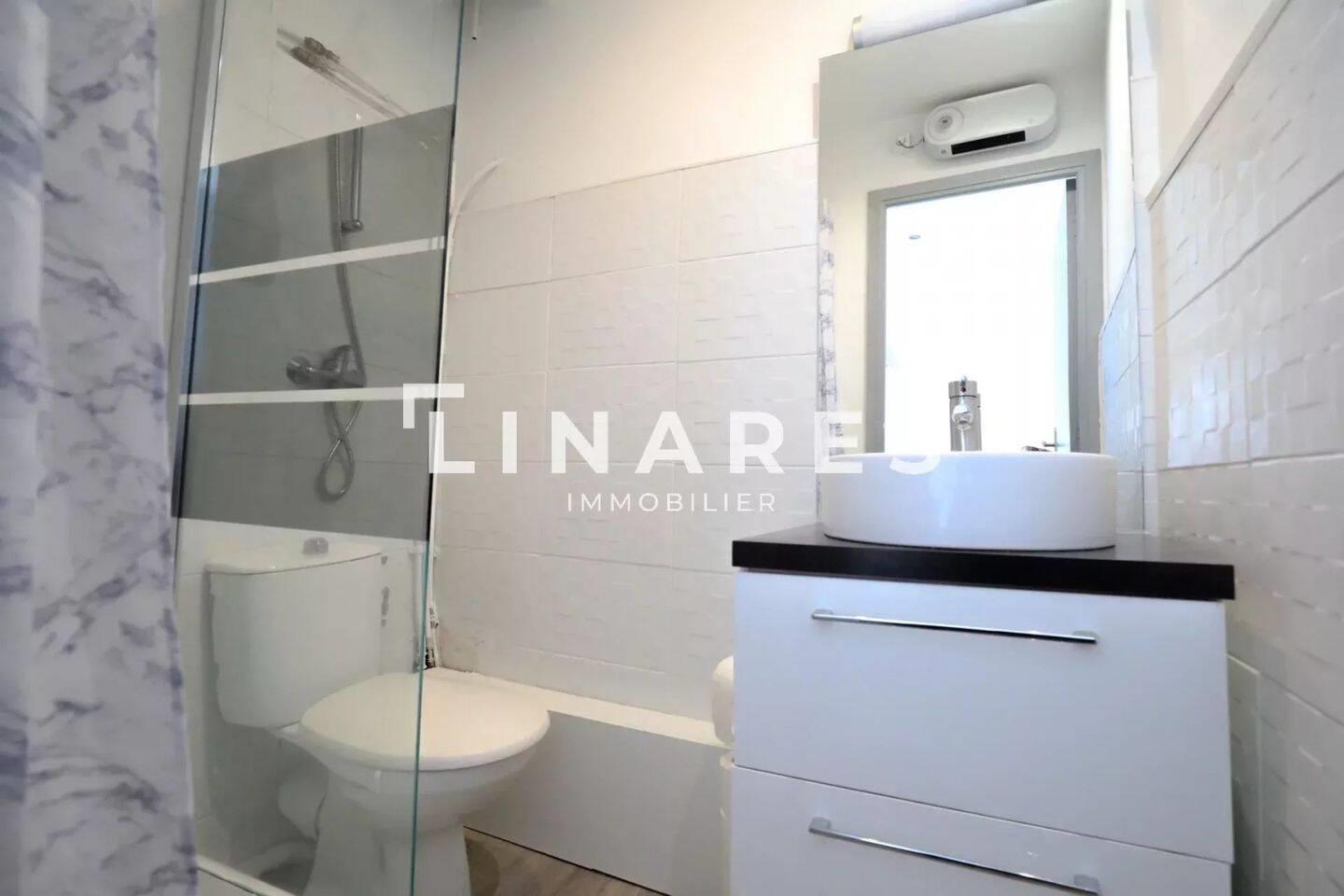 Appartement à louer, 22m², Marseille 4ème