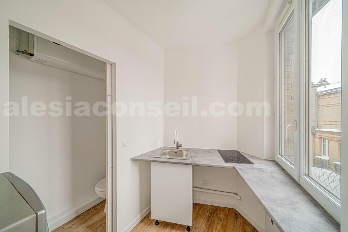 Appartement à vendre, 27m², Paris 14ème
