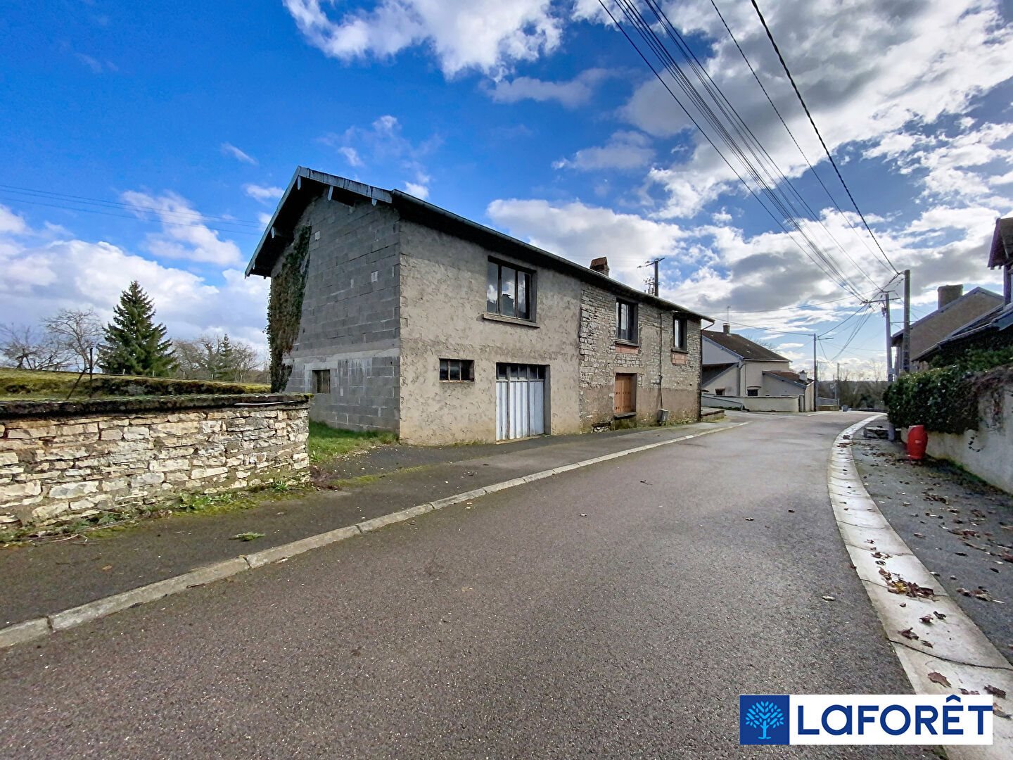 Maison à vendre, 56m², Mornay