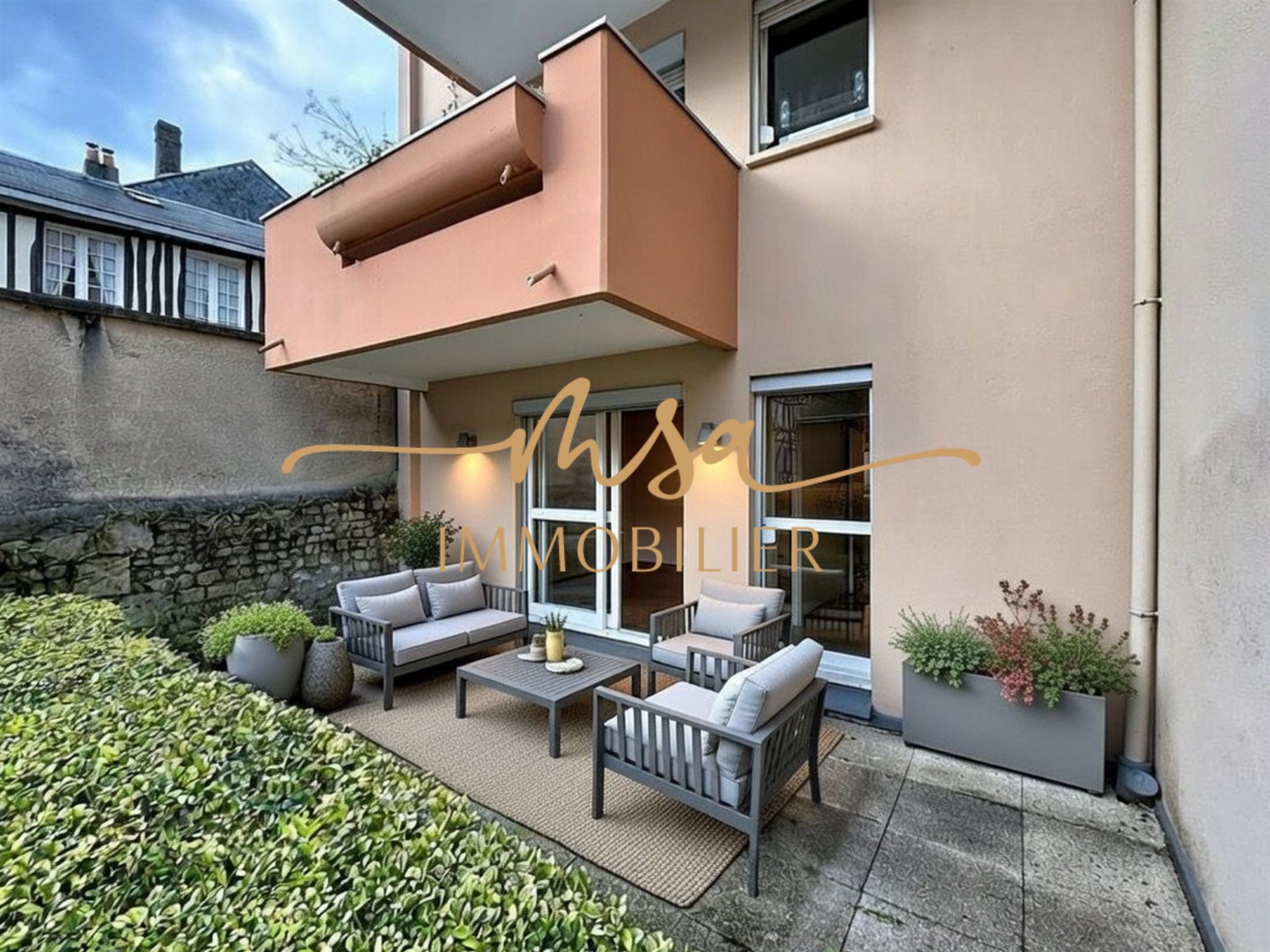 Appartement à vendre, 31m², Rouen