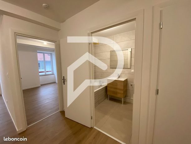 Appartement à louer, 47m², Delle