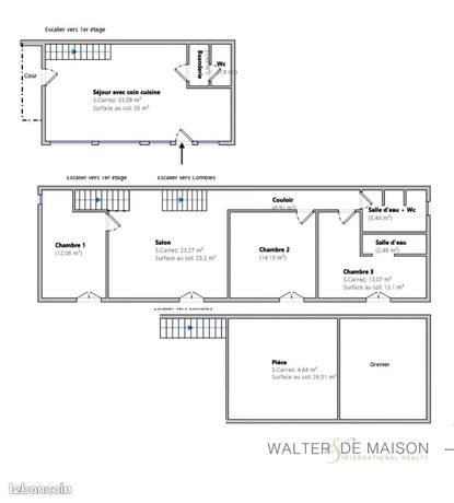 Appartement à vendre, 144m², Paris 11ème