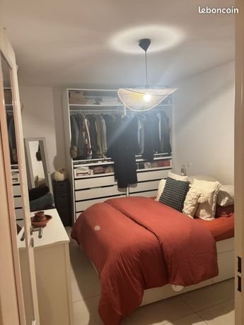 Appartement à louer, 47m², Marseille 8ème