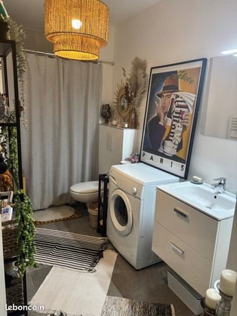 Appartement à louer, 47m², Marseille 8ème