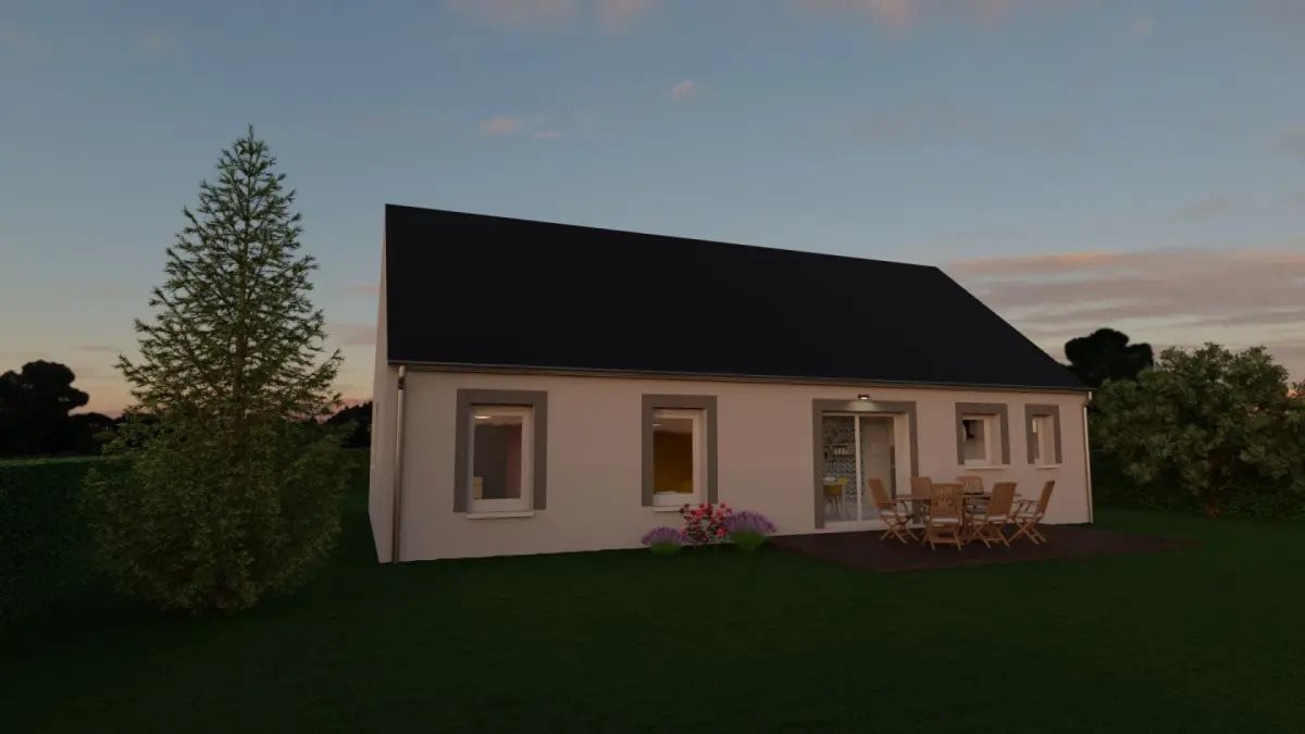 Maison à vendre, 93m², La Ferté-Bernard