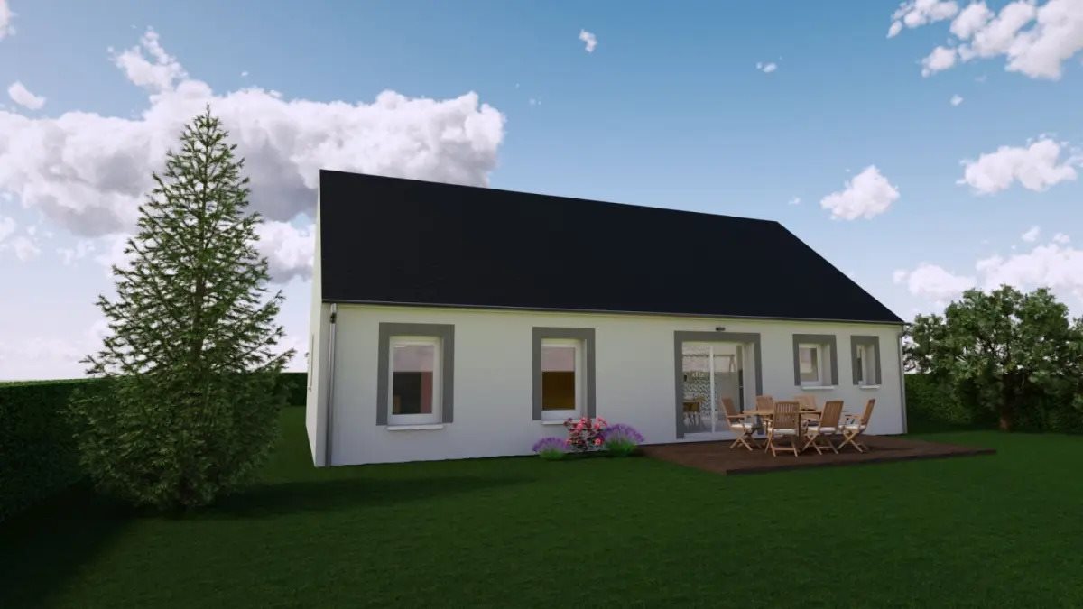 Maison à vendre, 93m², La Ferté-Bernard