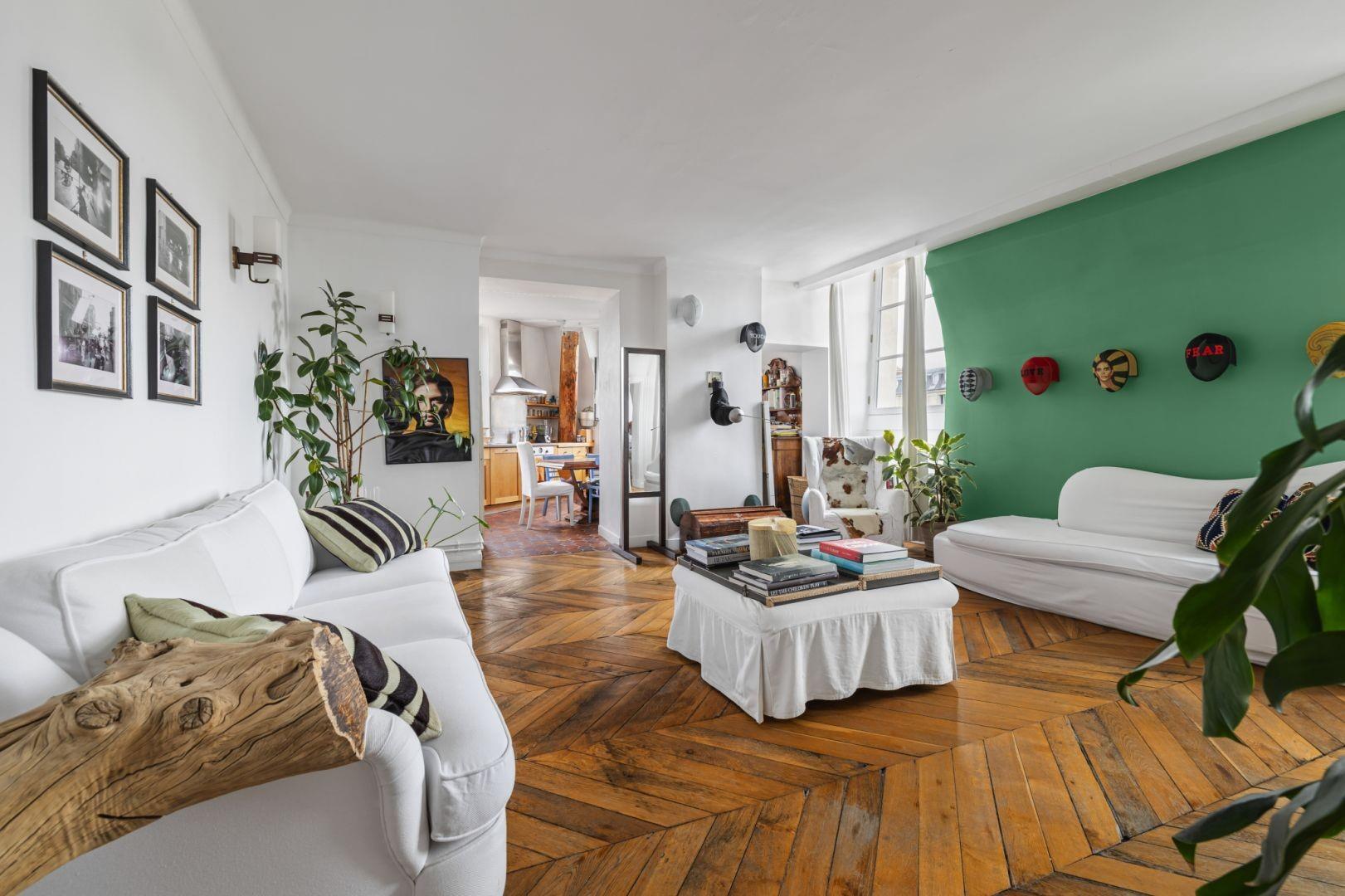 Appartement à vendre, 70m², Paris 2ème