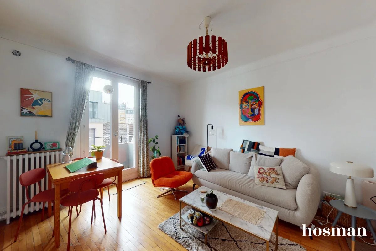Appartement à vendre, 46m², Paris 14ème