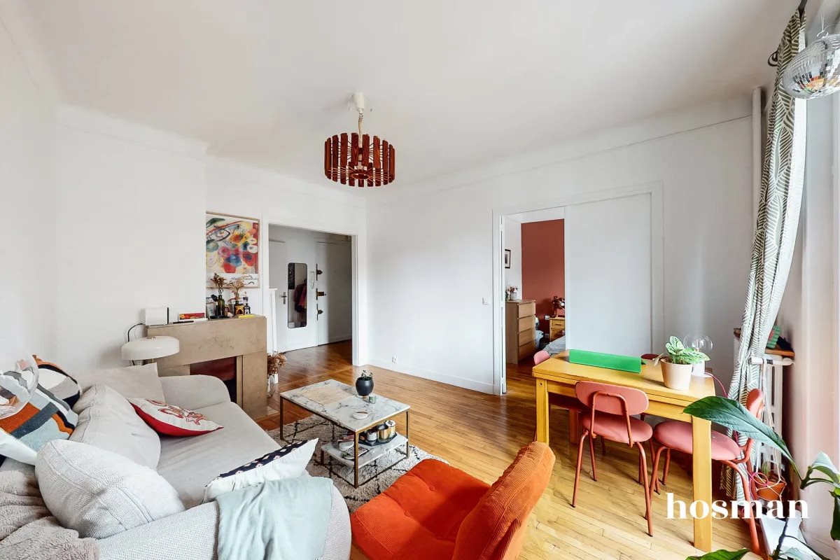 Appartement à vendre, 46m², Paris 14ème