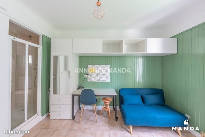 Appartement à louer, 13m², Paris 13ème