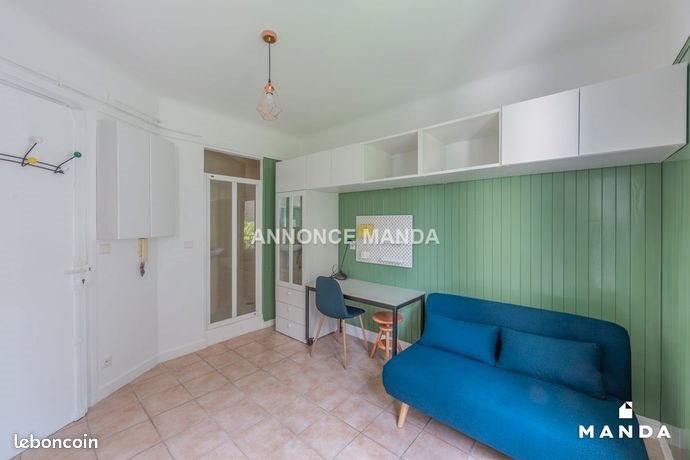 Appartement à louer, 13m², Paris 13ème