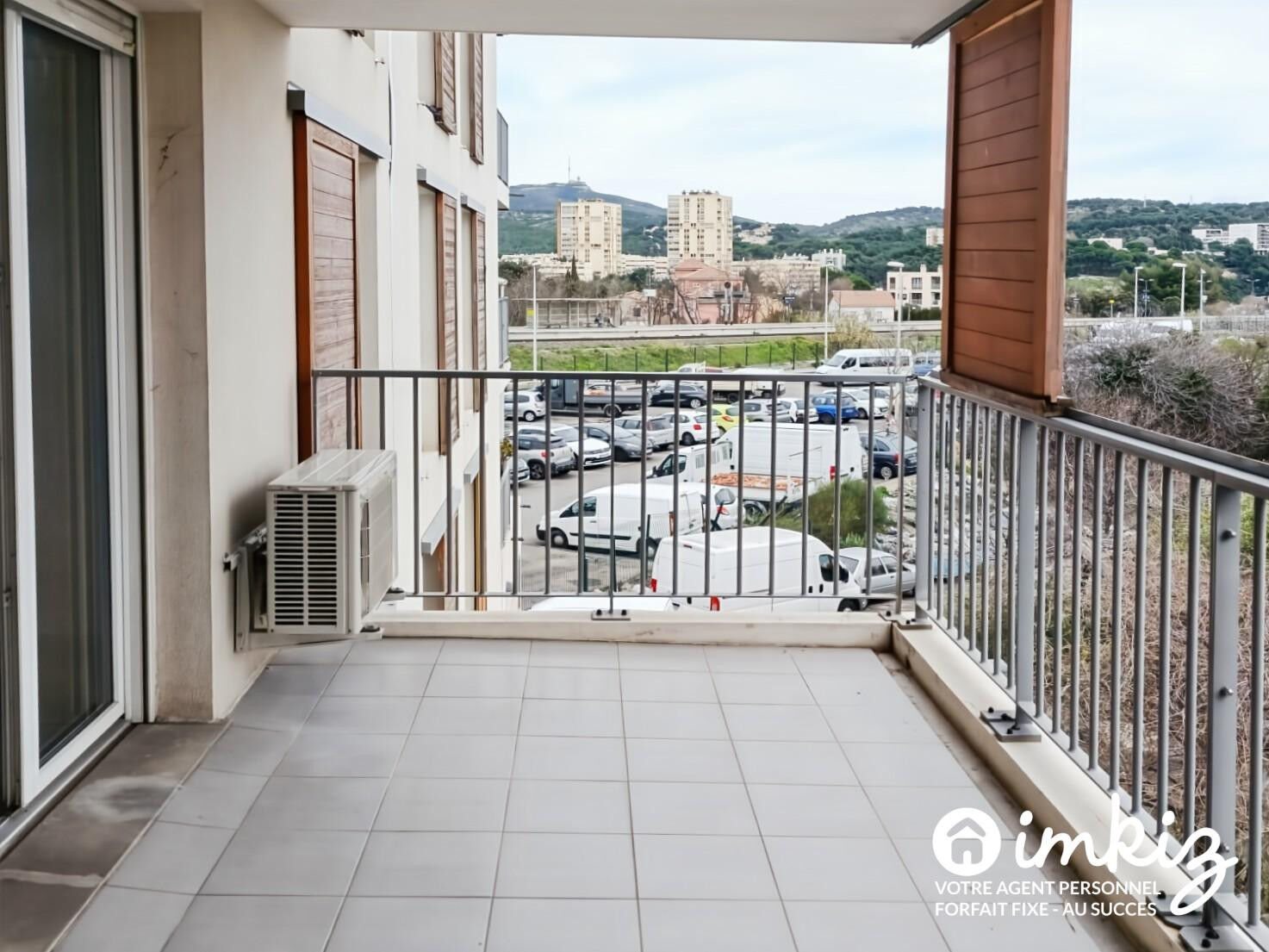 Appartement à vendre, 38m², Marseille 16ème