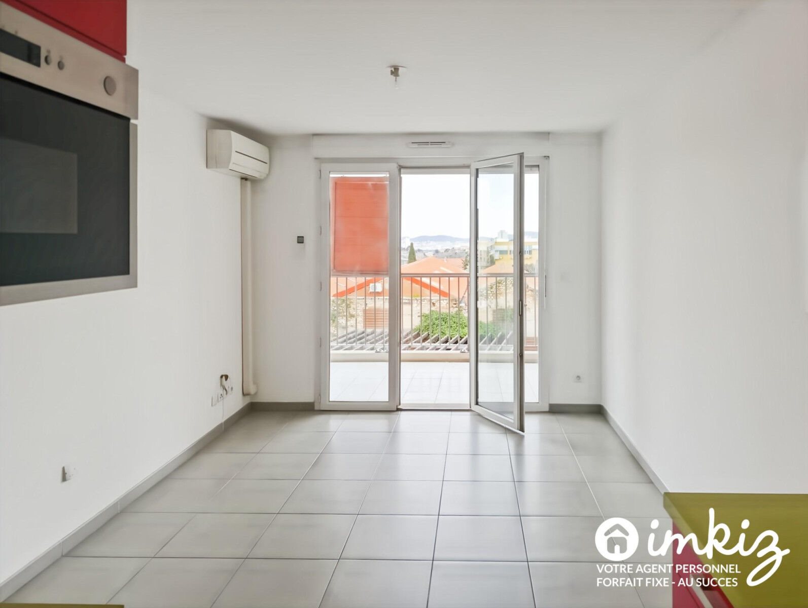 Appartement à vendre, 38m², Marseille 16ème