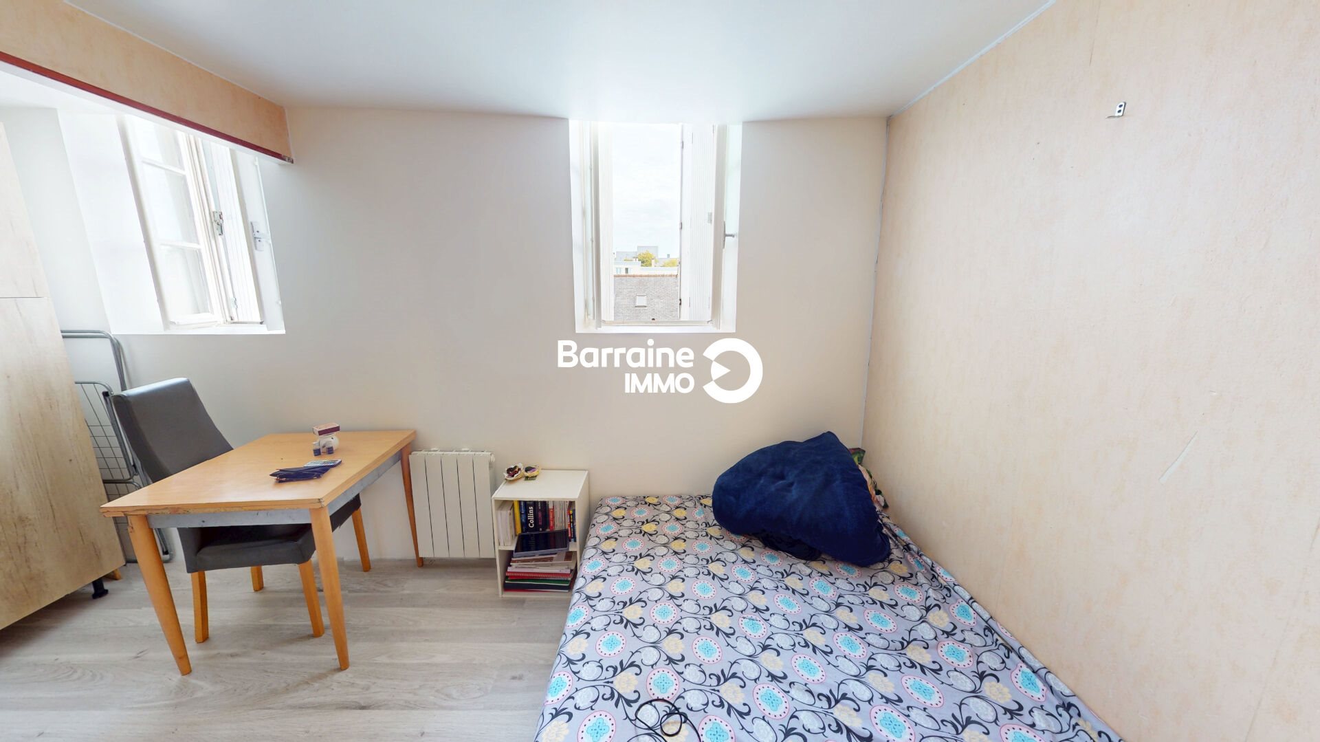 Appartement à vendre, 20m², Brest
