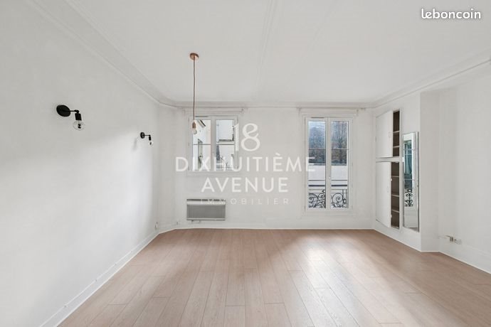 Appartement à louer, 25m², Paris 18ème