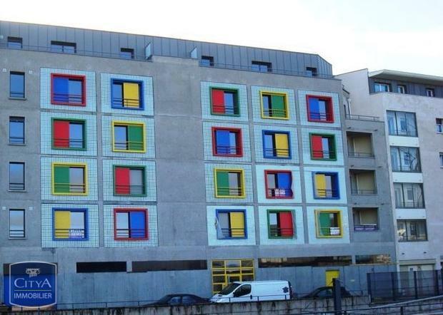 Appartement à louer, 19m², Rouen
