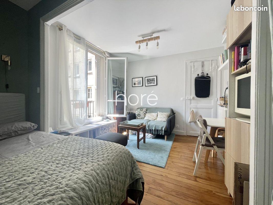 Appartement à vendre, 24m², Paris 20ème