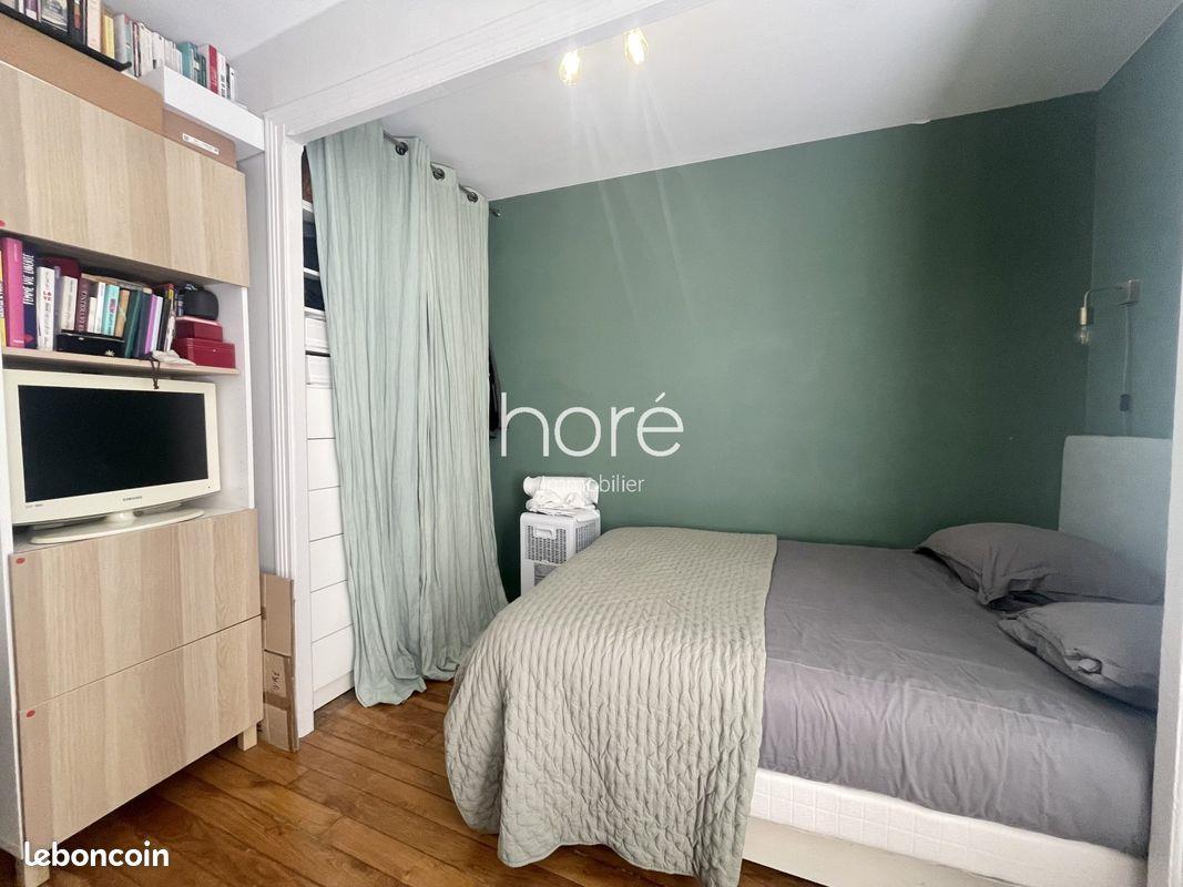 Appartement à vendre, 24m², Paris 20ème