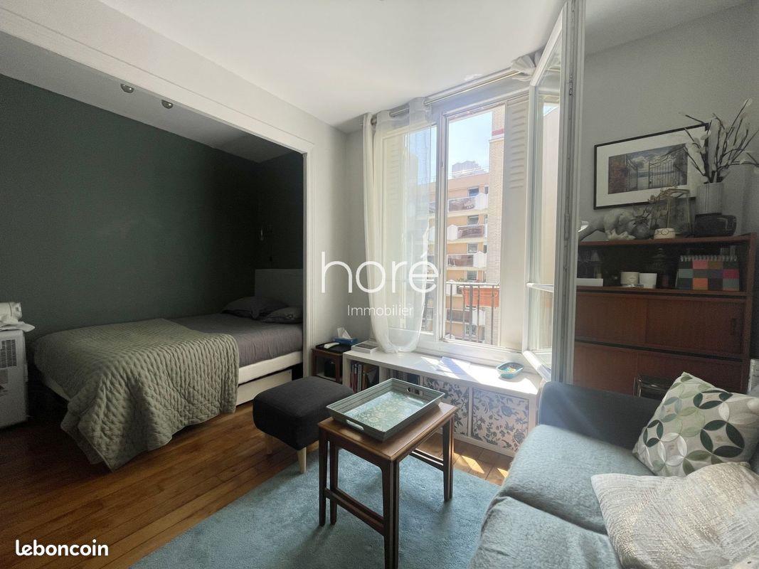 Appartement à vendre, 24m², Paris 20ème