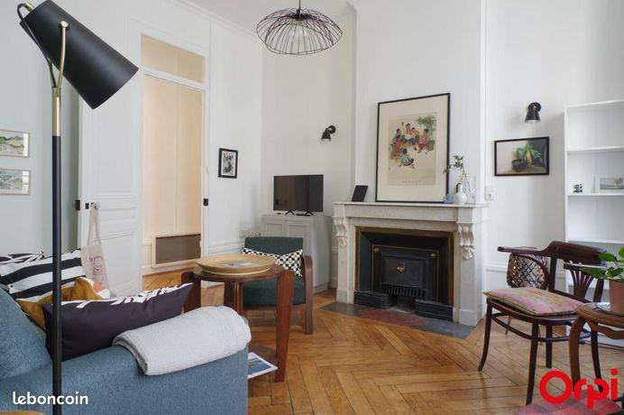 Appartement à louer, 47m², Lyon 7ème