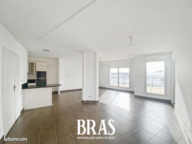 Appartement à louer, 78m², Nantes