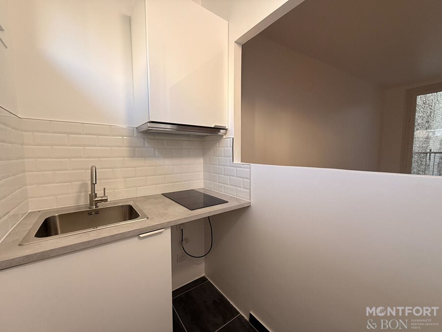 Appartement à louer, 23m², Paris 16ème