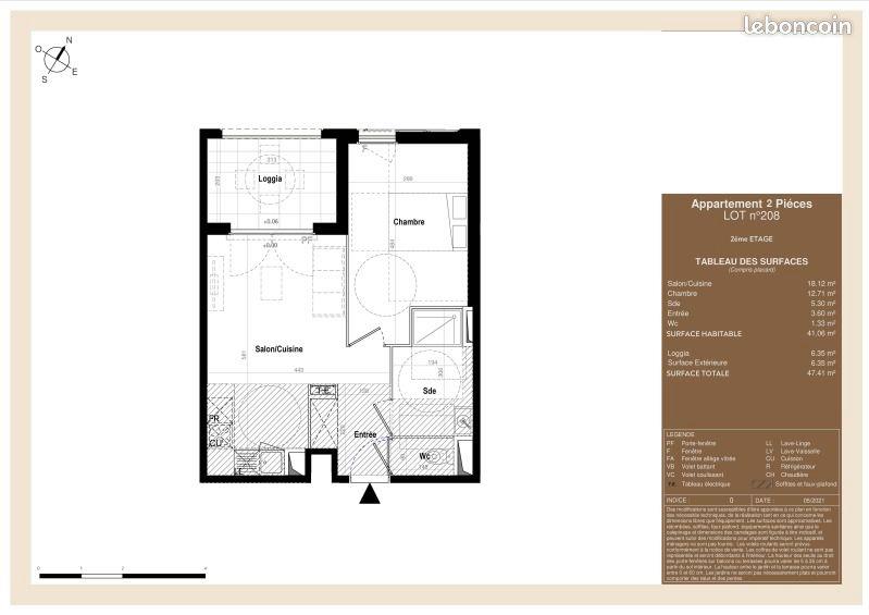 Maison à louer, 41m², Montpellier