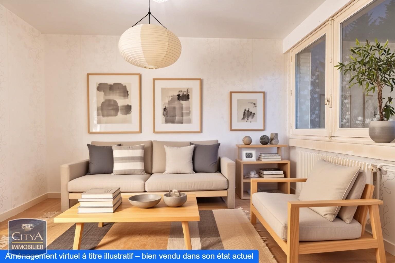 Appartement à vendre, 52m², Limoges