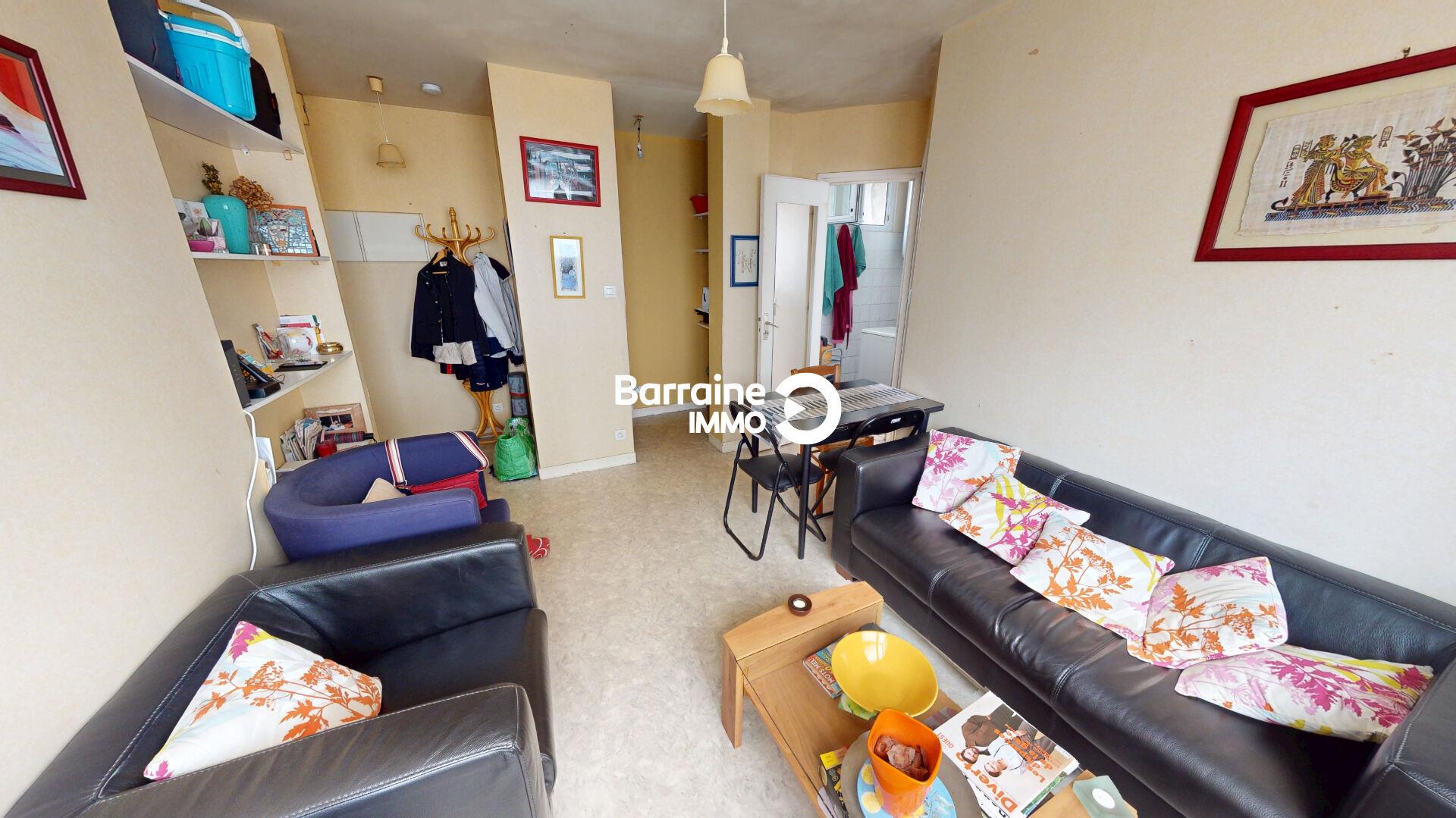 Appartement à vendre, 26m², Brest