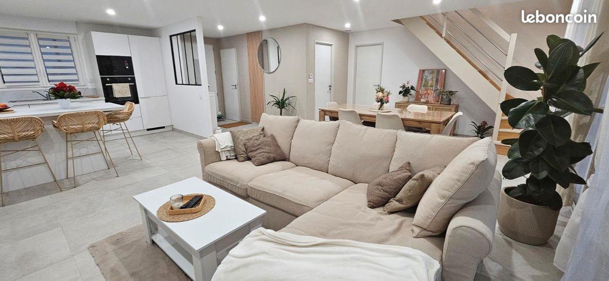 Maison à louer, 92m², Pierre-de-Bresse