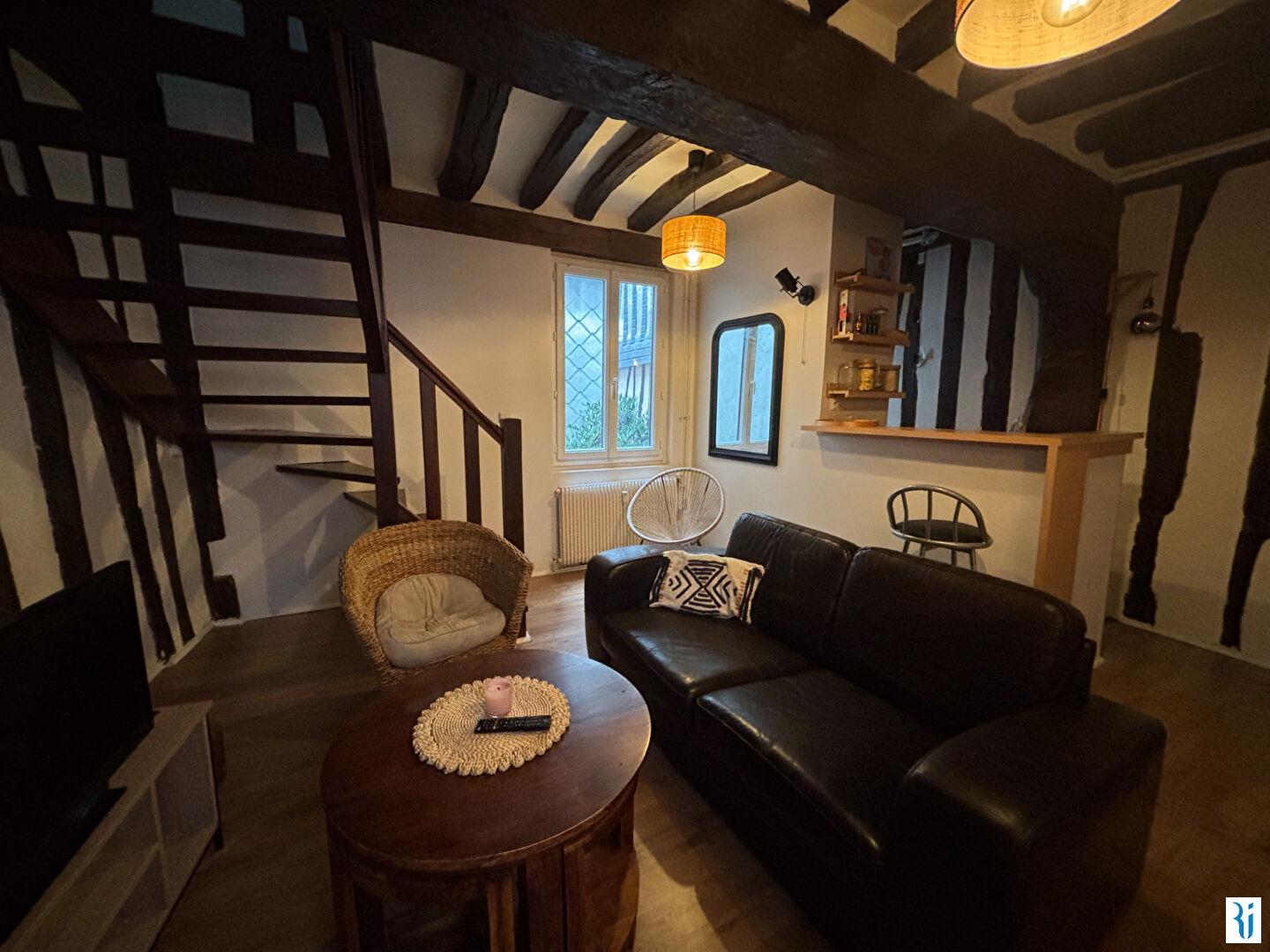 Appartement à vendre, 36m², Rouen