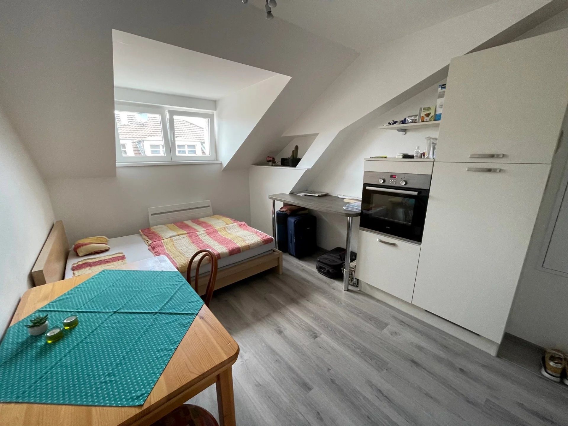 Appartement à louer, 16m², Saint-Louis