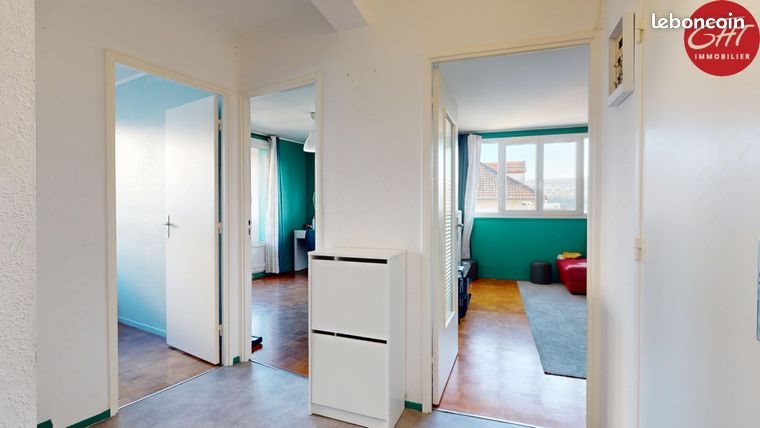 Appartement à vendre, 64m², Besançon