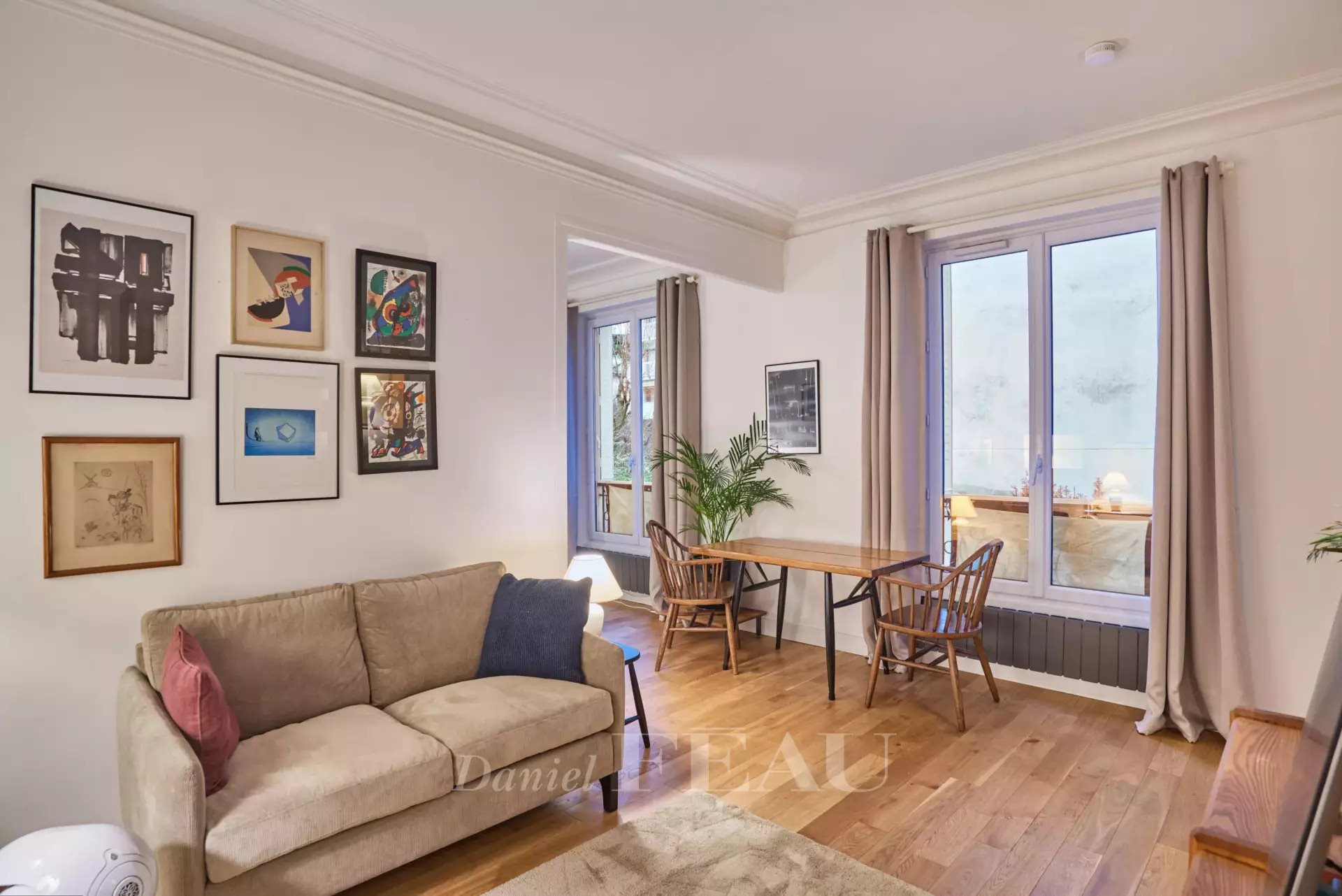 Appartement à louer, 40m², Paris 16ème