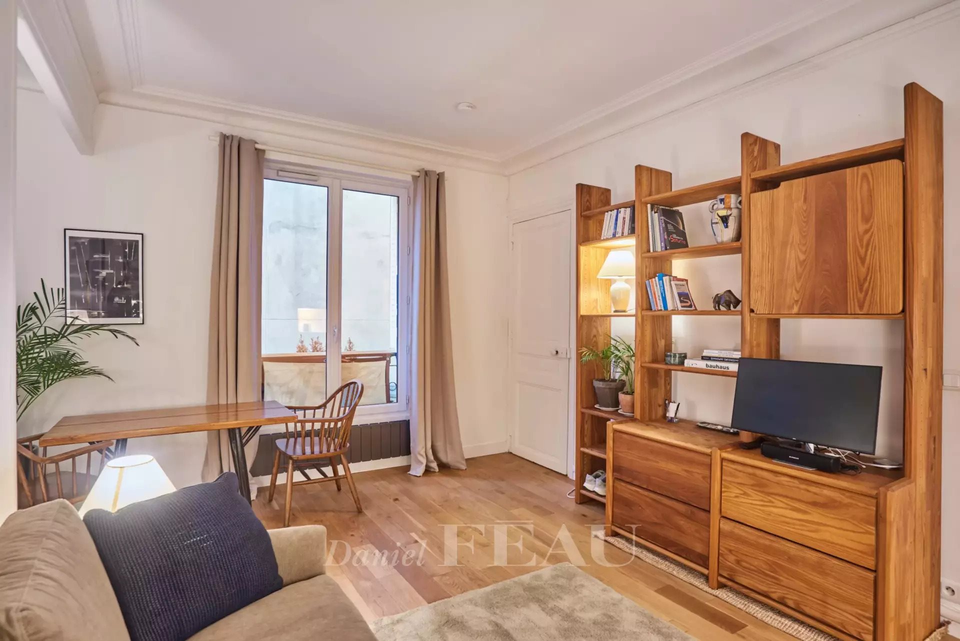Appartement à louer, 40m², Paris 16ème