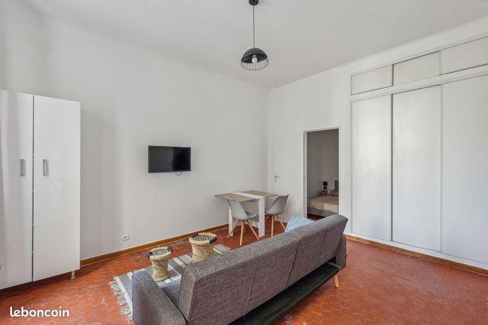 Appartement à louer, 35m², Marseille 3ème