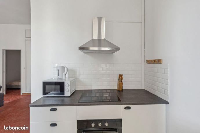 Appartement à louer, 35m², Marseille 3ème