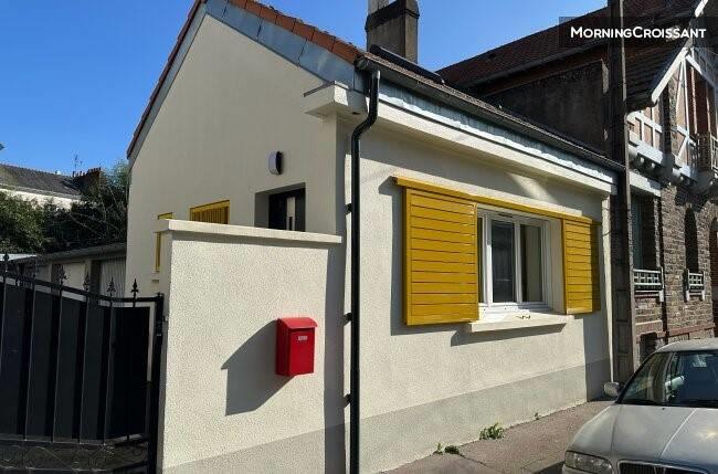 Maison à louer, 49m², Nantes