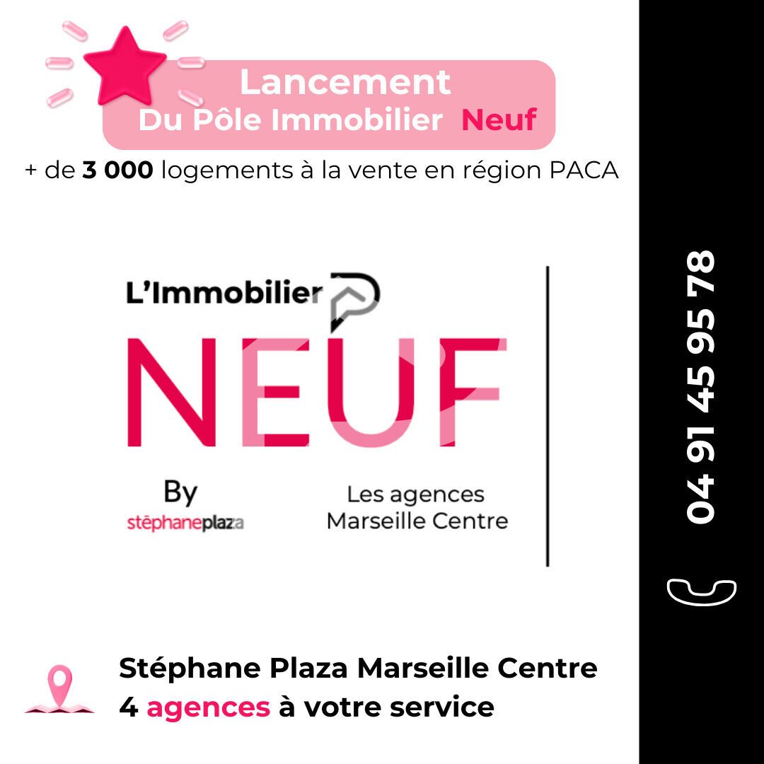 Appartement à vendre, 83m², Marseille 13ème