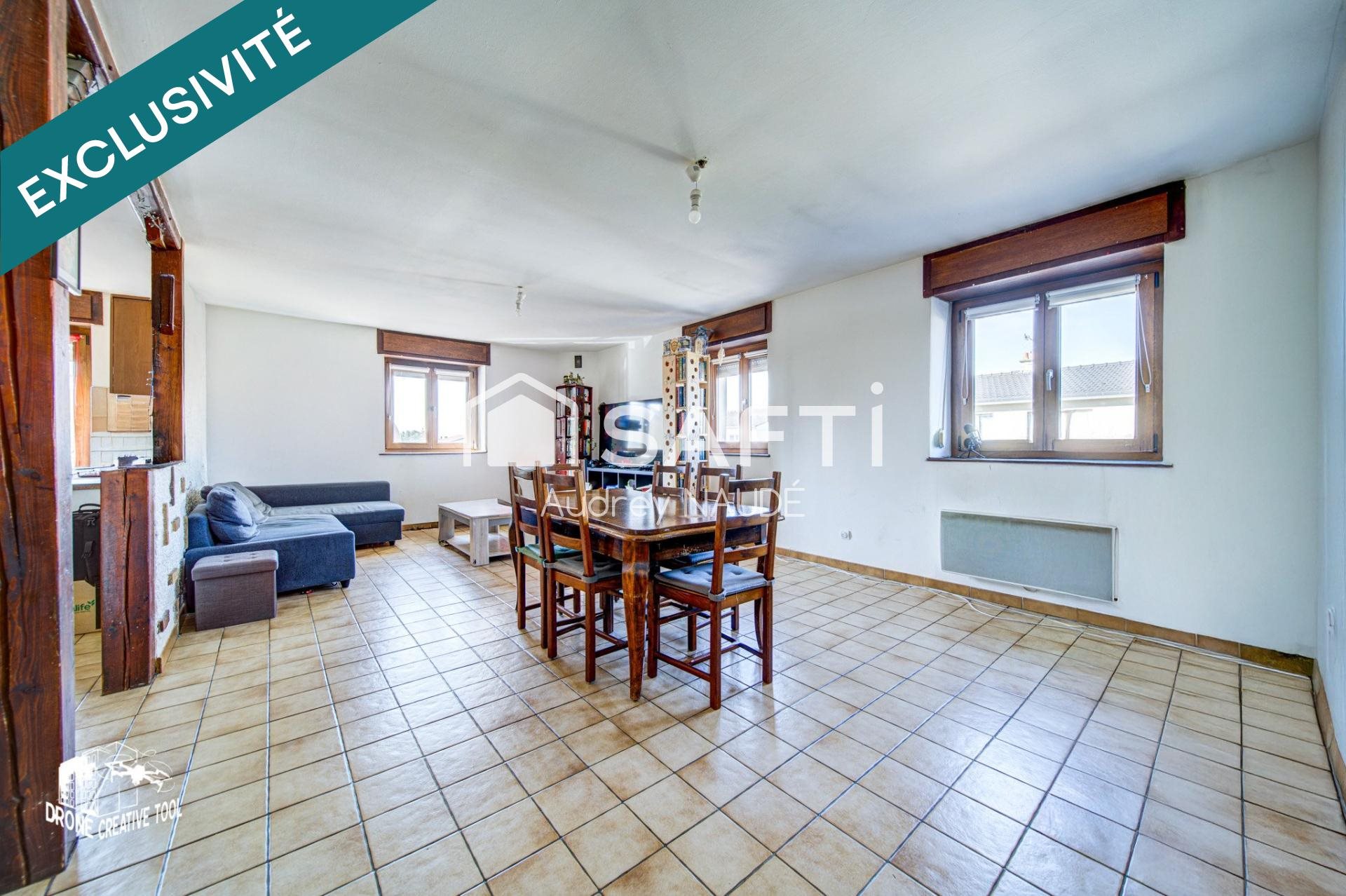 Appartement à vendre, 122m², Rurange-lès-Thionville