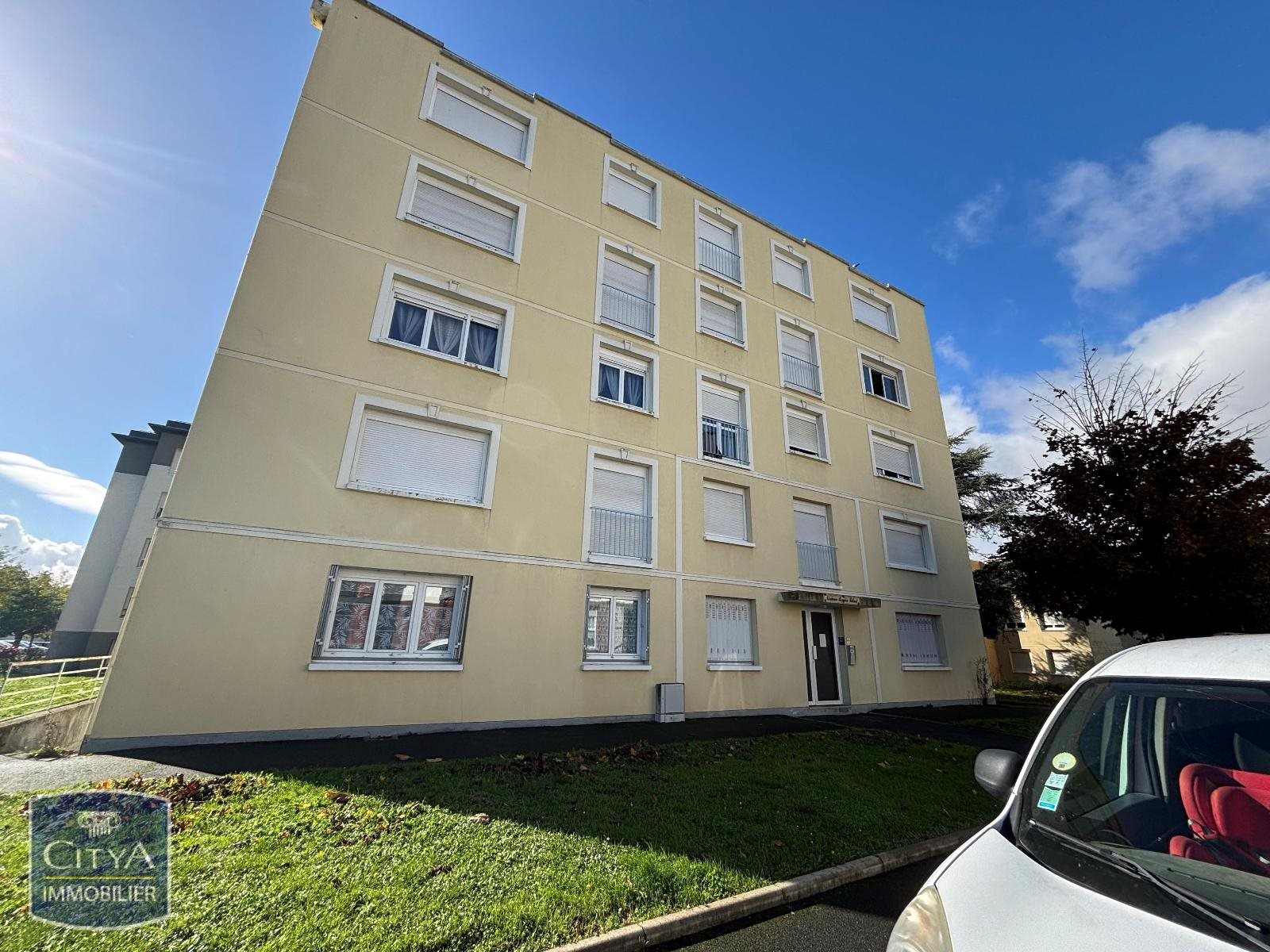 Appartement à vendre, 47m², Déols