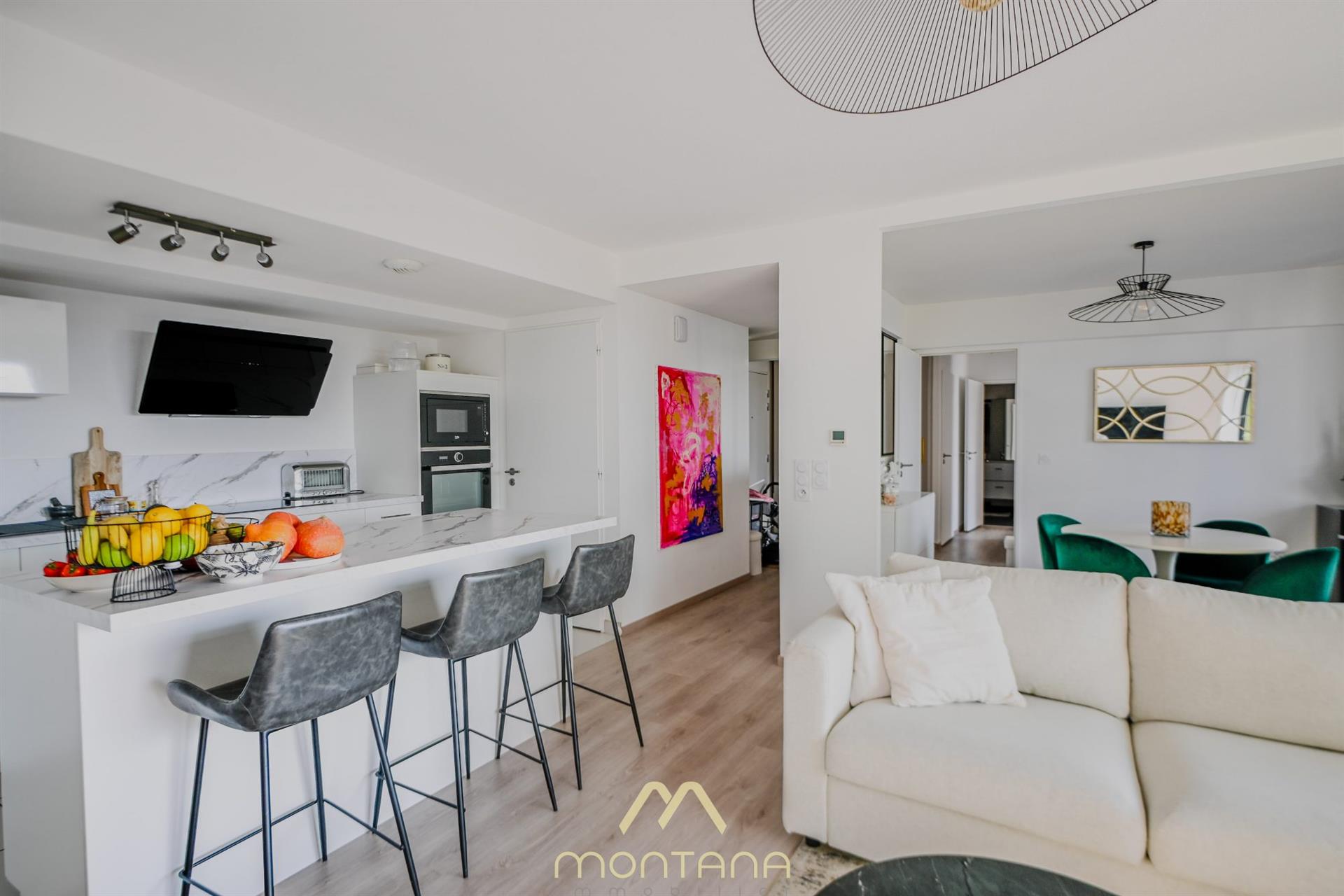 Appartement à vendre, 83m², Metz