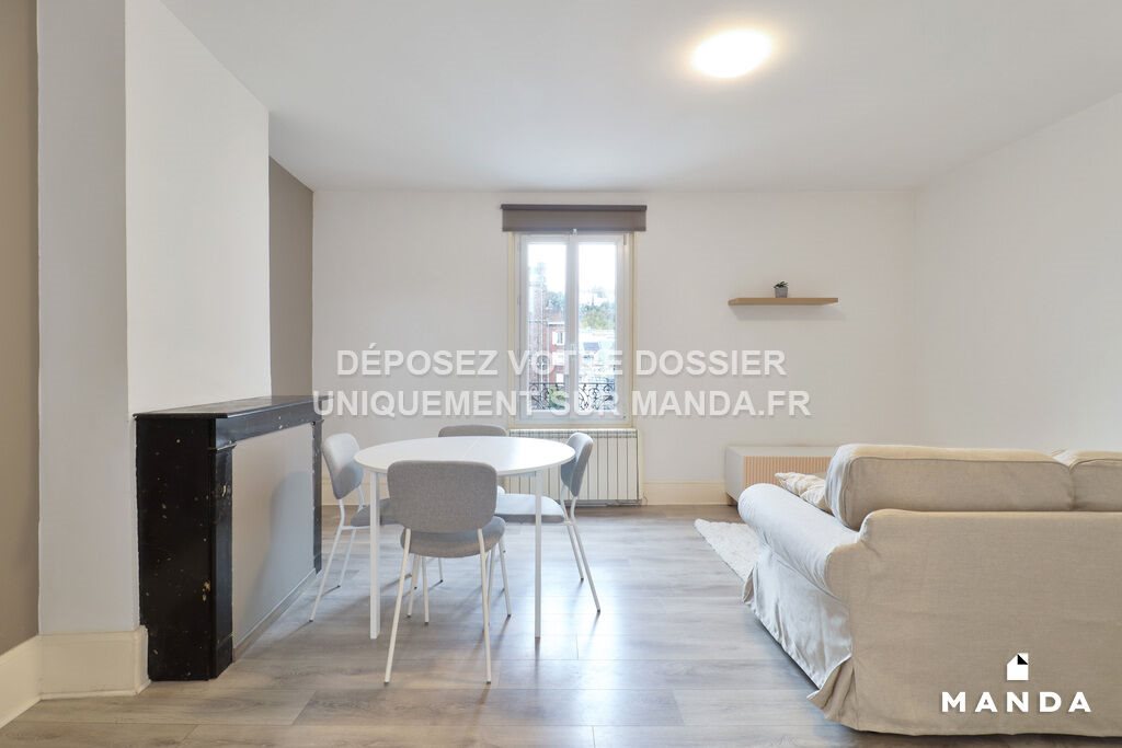 Appartement à louer, 59m², Le Havre
