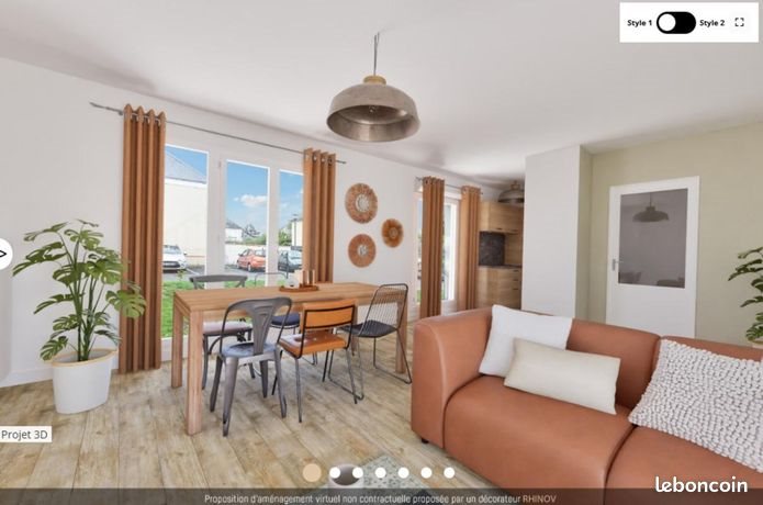 Appartement à vendre, 82m², Saint-Pryvé-Saint-Mesmin