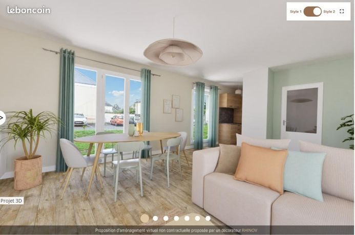 Appartement à vendre, 82m², Saint-Pryvé-Saint-Mesmin